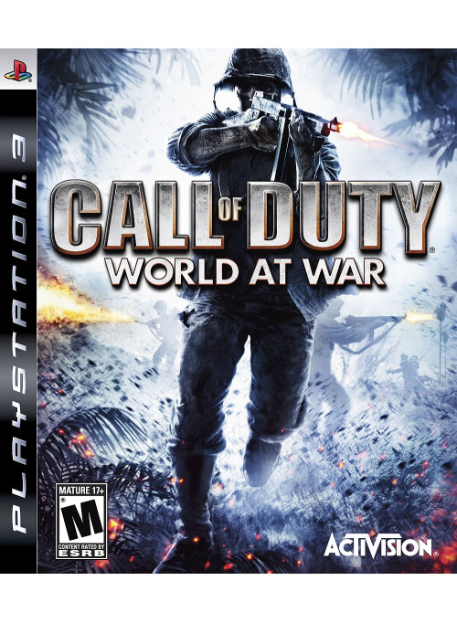 Call of Duty: World at War: игра для Sony PlayStation 3